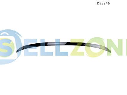 Πίσω αεροτομή πορτμπαγκάζ BMW 5 G30 M (2017-2023) - DBa846